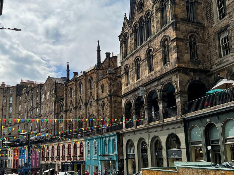 Edinburgh Travel Guide: Ghosts, Magic, & Whisky