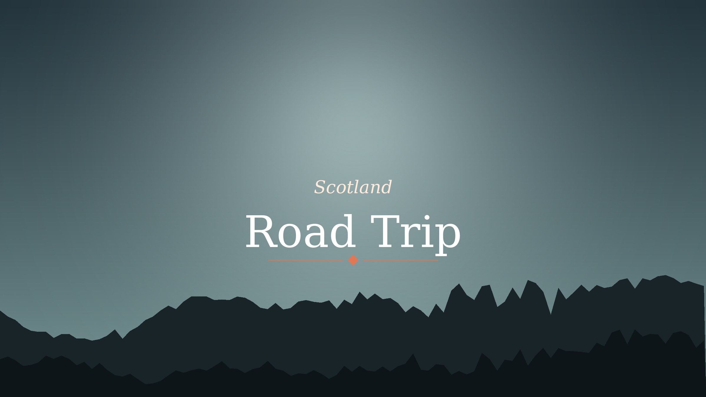 The Scotland Road Trip of a Lifetime