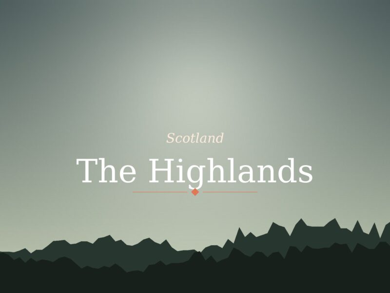 Into the Scottish Highlands: Mist, Munros & Whisky