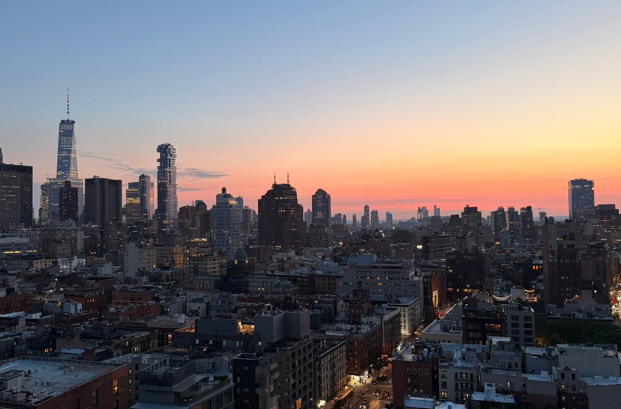 New York City: Chasing the Main-Character Feeling