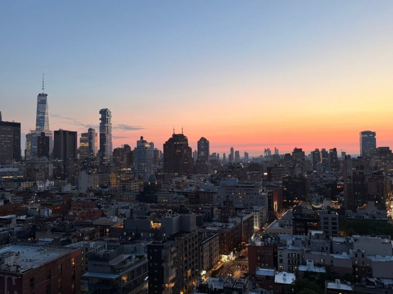 New York City: Chasing the Main-Character Feeling