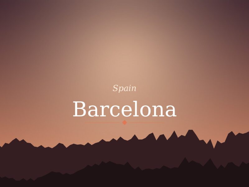 Barcelona: Gaudí, Cava & Long Market Mornings