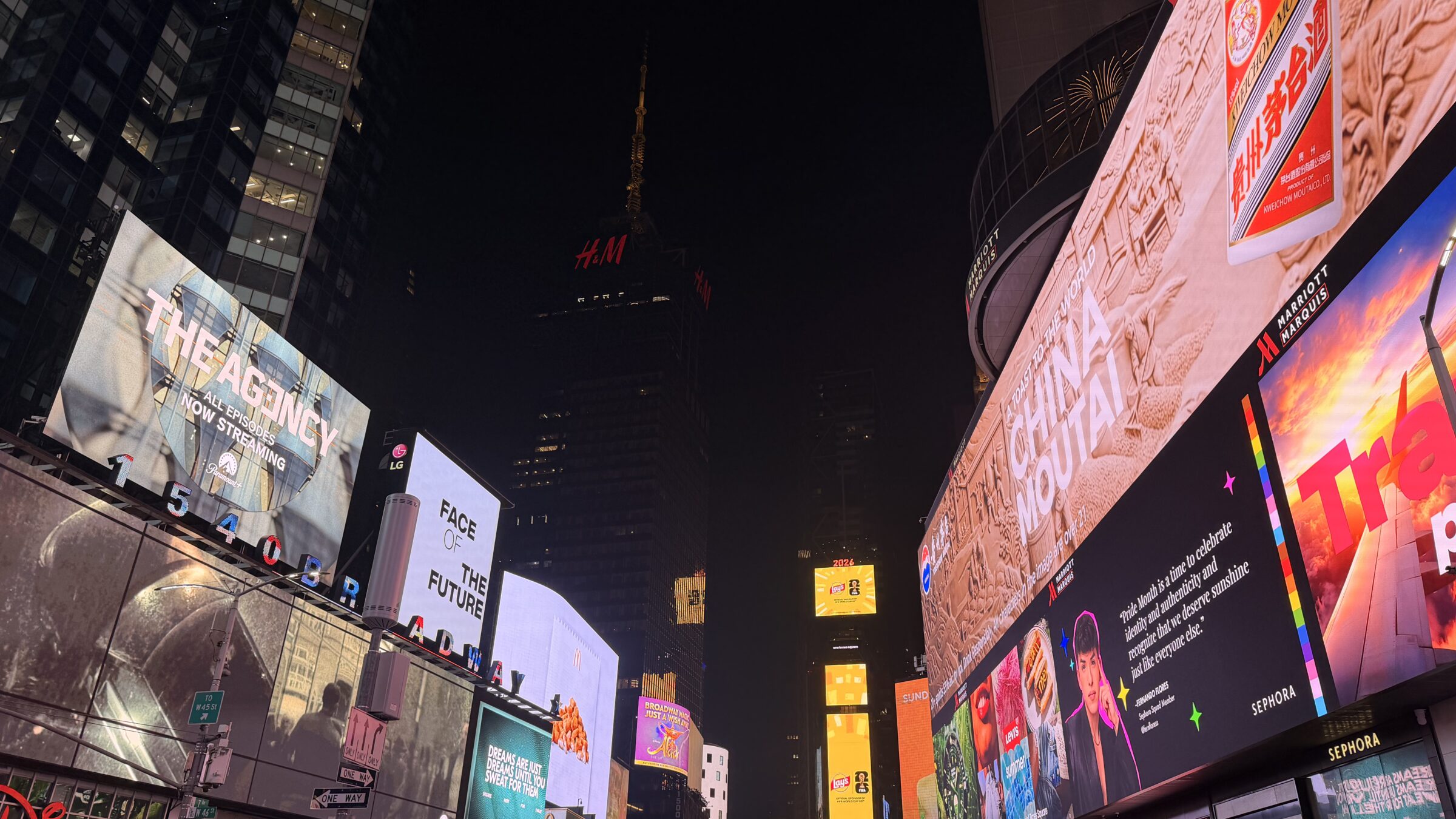 Cinematic travel destination